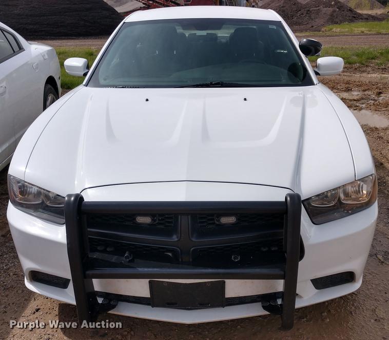 image for item DD6969 2012 Dodge Charger Police