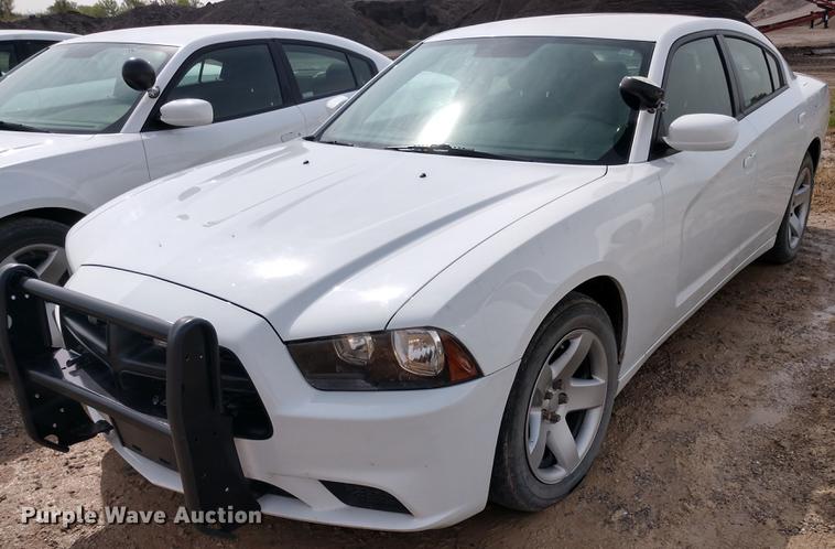 image for item DD6969 2012 Dodge Charger Police