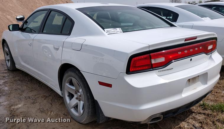 image for item DD6969 2012 Dodge Charger Police