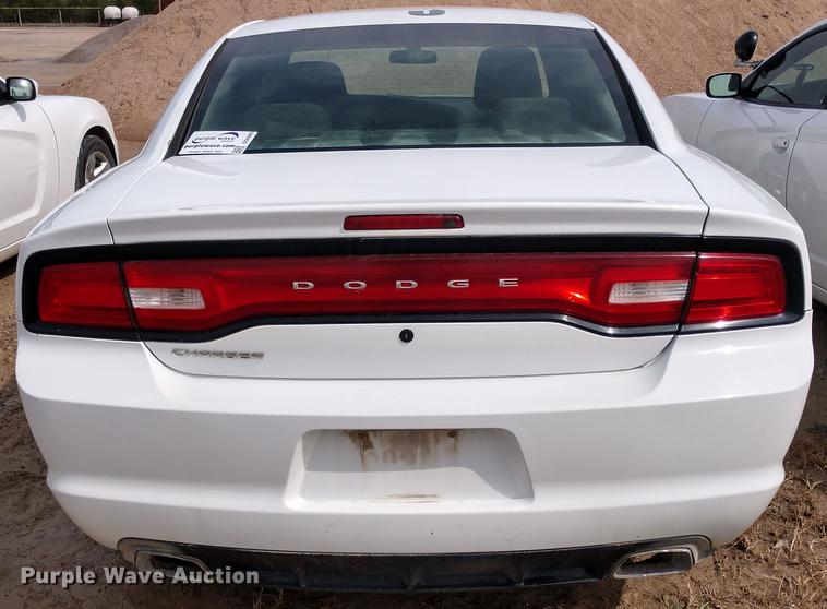 image for item DD6969 2012 Dodge Charger Police