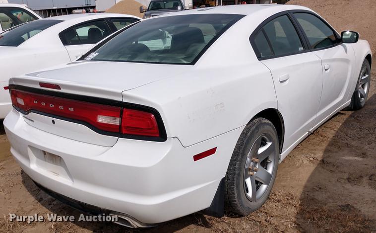 image for item DD6969 2012 Dodge Charger Police