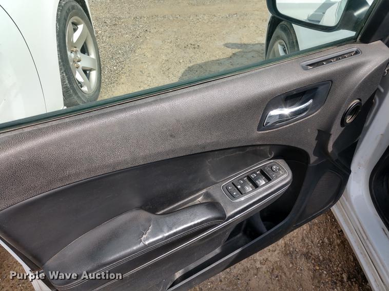 image for item DD6969 2012 Dodge Charger Police