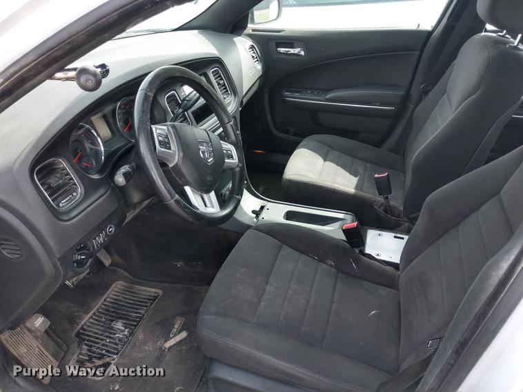 image for item DD6969 2012 Dodge Charger Police