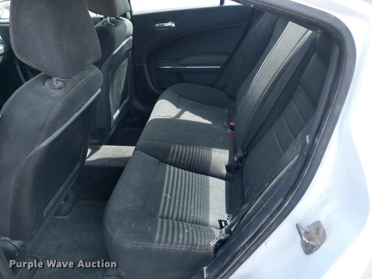 image for item DD6969 2012 Dodge Charger Police