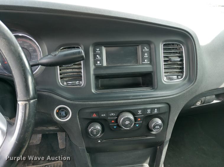 image for item DD6969 2012 Dodge Charger Police