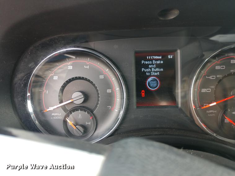 image for item DD6969 2012 Dodge Charger Police