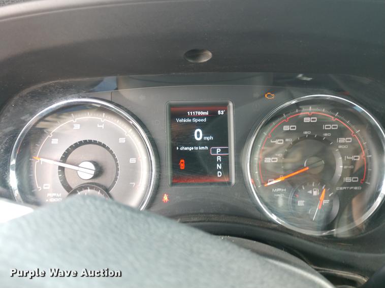 image for item DD6969 2012 Dodge Charger Police