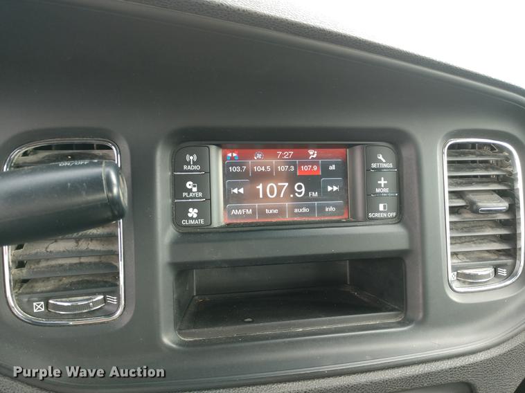 image for item DD6969 2012 Dodge Charger Police