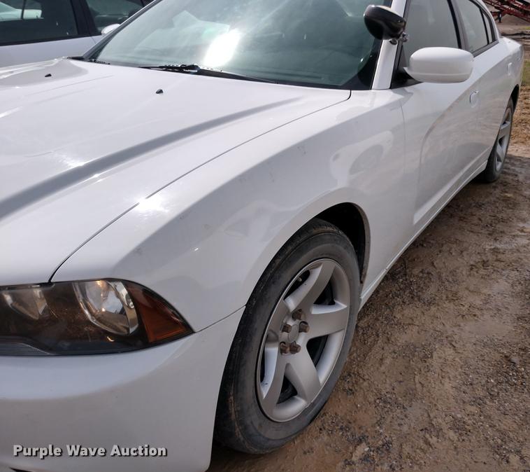 image for item DD6969 2012 Dodge Charger Police