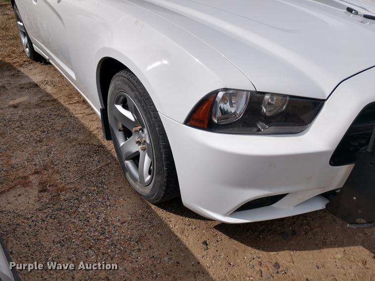 image for item DD6969 2012 Dodge Charger Police