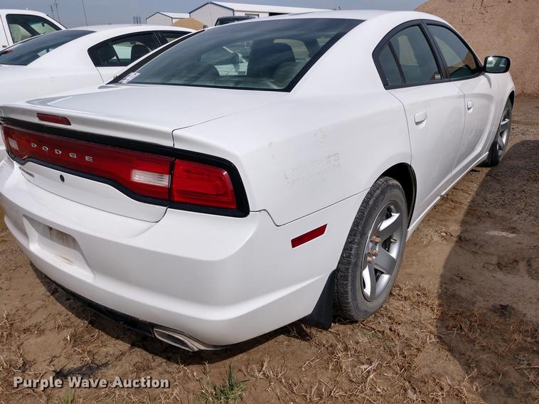 image for item DD6969 2012 Dodge Charger Police