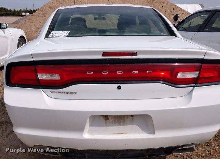 image for item DD6969 2012 Dodge Charger Police