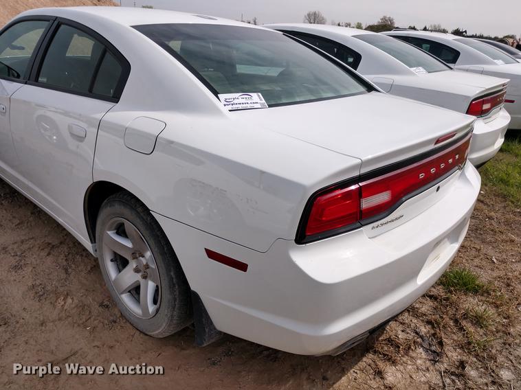 image for item DD6969 2012 Dodge Charger Police
