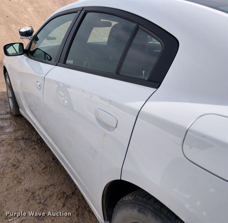 image for item DD6969 2012 Dodge Charger Police