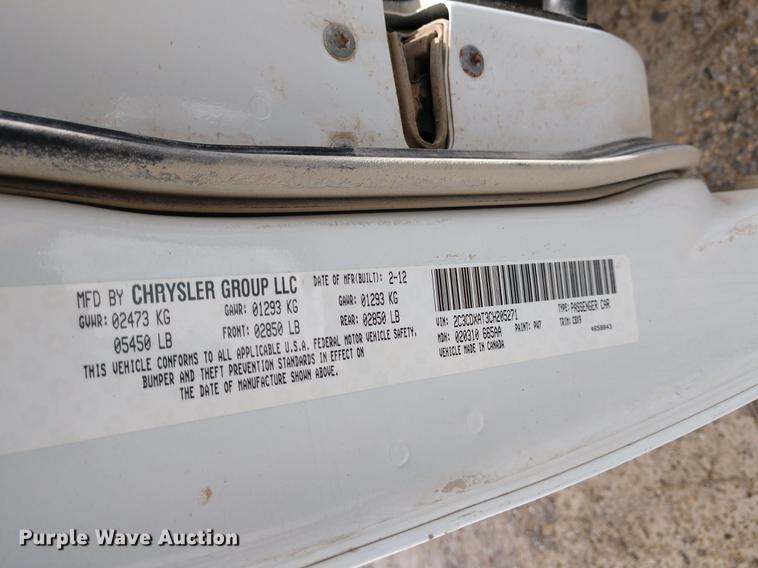 image for item DD6969 2012 Dodge Charger Police