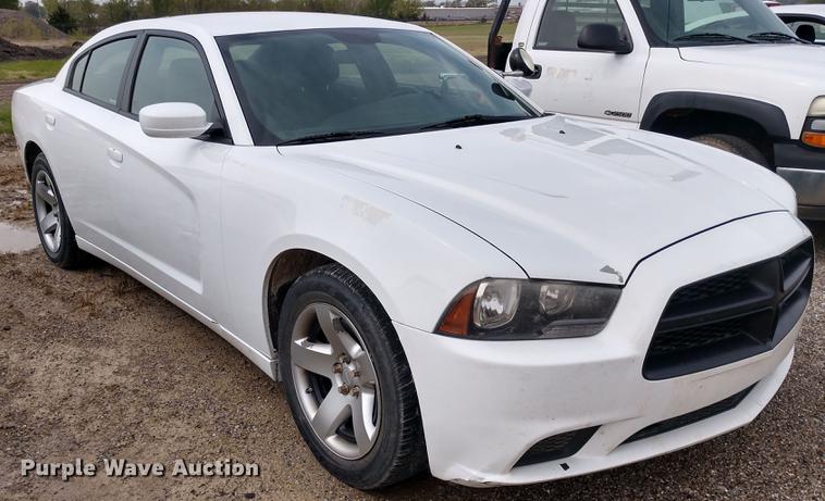 image for item DD6970 2013 Dodge Charger Police