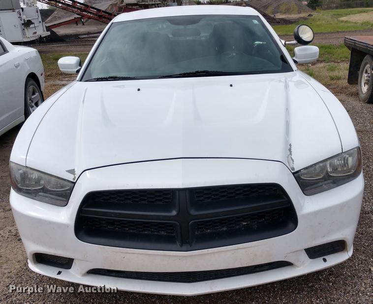 image for item DD6970 2013 Dodge Charger Police