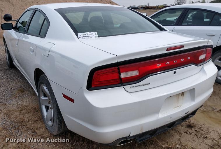 image for item DD6970 2013 Dodge Charger Police