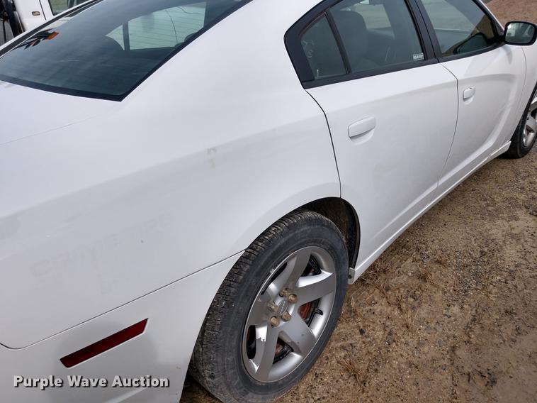 image for item DD6970 2013 Dodge Charger Police