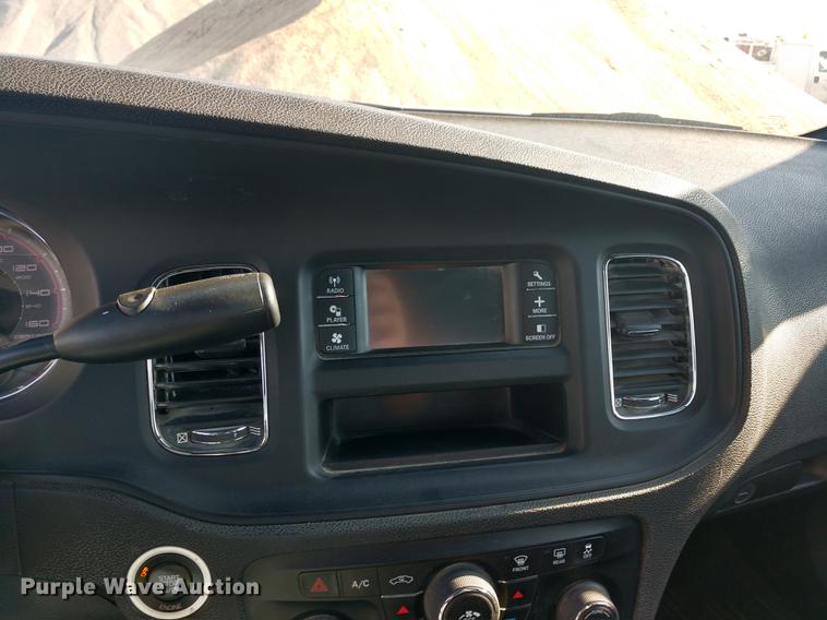 image for item DD6970 2013 Dodge Charger Police