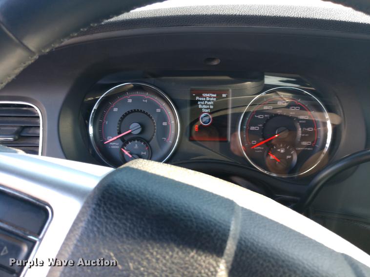 image for item DD6970 2013 Dodge Charger Police