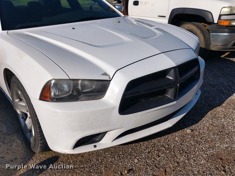 image for item DD6970 2013 Dodge Charger Police