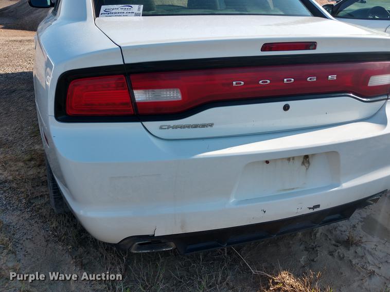 image for item DD6970 2013 Dodge Charger Police