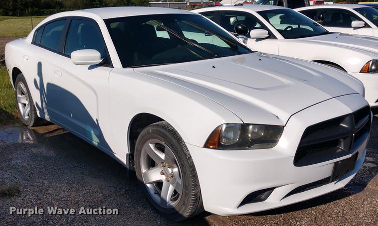 image for item DD6972 2011 Dodge Charger Police