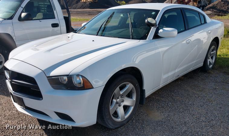 image for item DD6972 2011 Dodge Charger Police