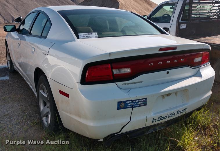 image for item DD6972 2011 Dodge Charger Police