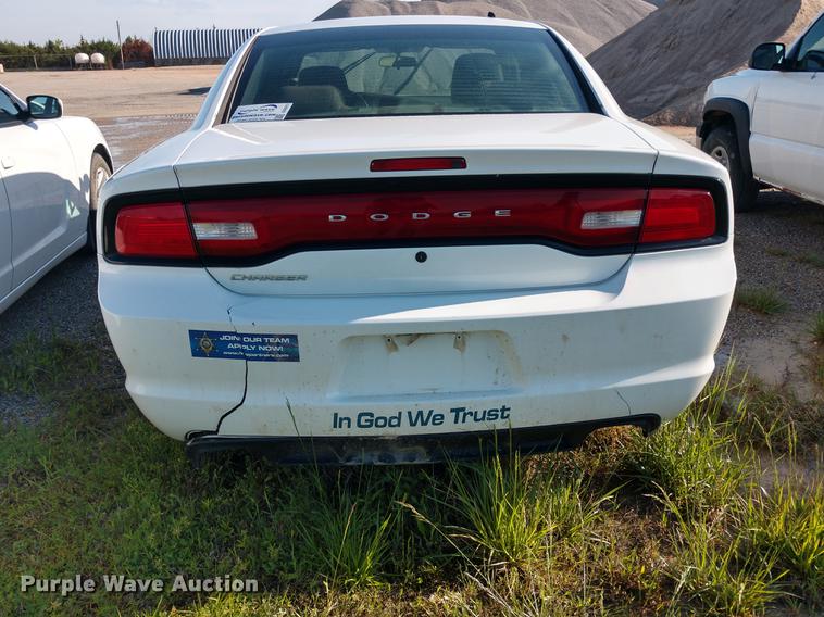 image for item DD6972 2011 Dodge Charger Police