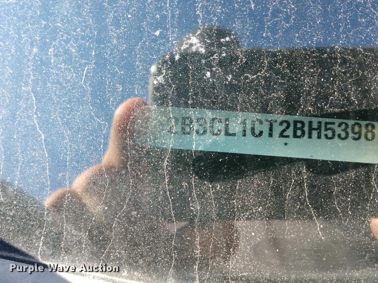 image for item DD6972 2011 Dodge Charger Police