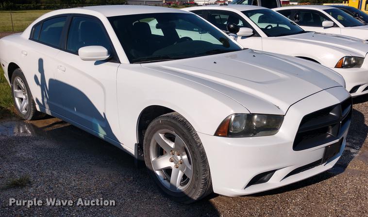 image for item DD6972 2011 Dodge Charger Police