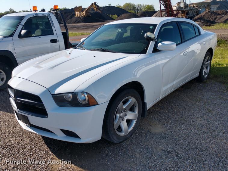 image for item DD6972 2011 Dodge Charger Police