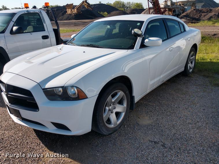 image for item DD6972 2011 Dodge Charger Police