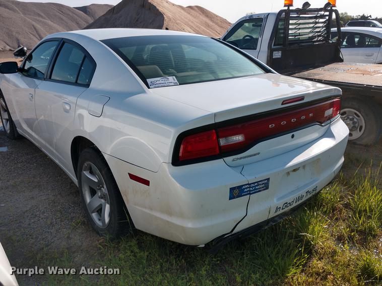 image for item DD6972 2011 Dodge Charger Police