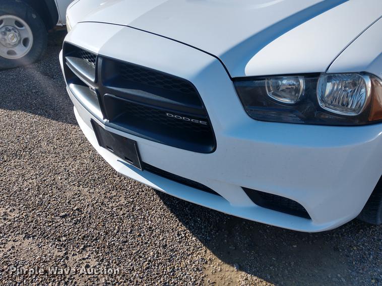 image for item DD6972 2011 Dodge Charger Police