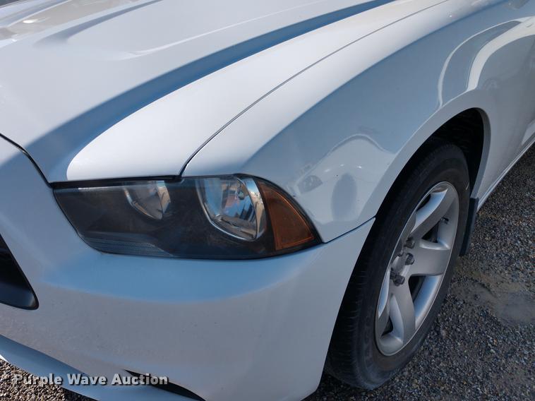 image for item DD6972 2011 Dodge Charger Police