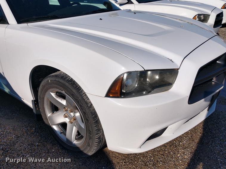 image for item DD6972 2011 Dodge Charger Police