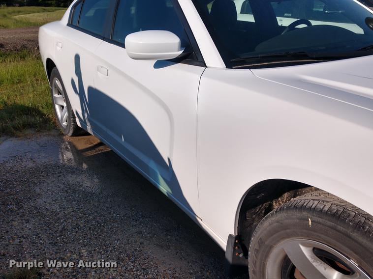 image for item DD6972 2011 Dodge Charger Police