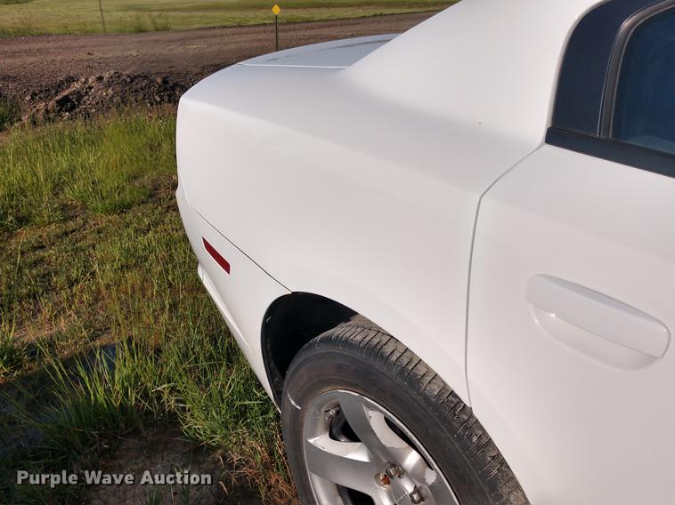 image for item DD6972 2011 Dodge Charger Police