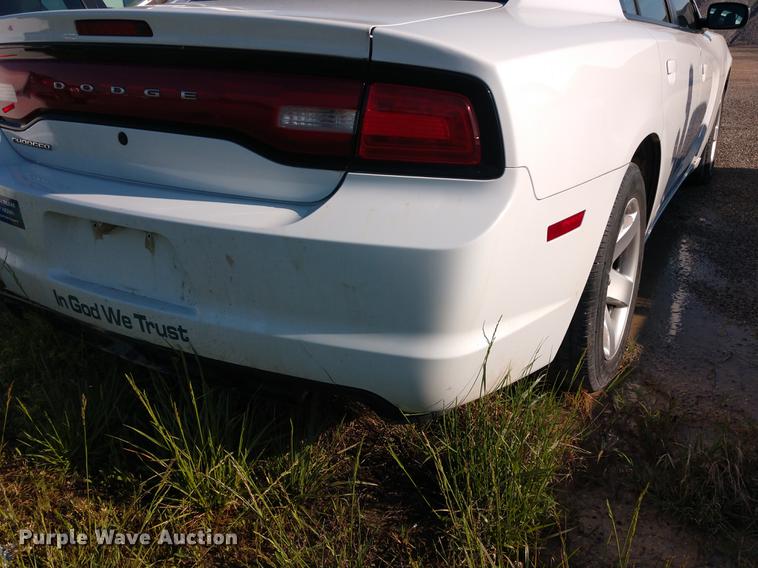 image for item DD6972 2011 Dodge Charger Police