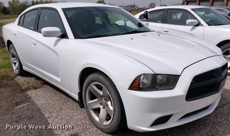 image for item DD6973 2013 Dodge Charger Police