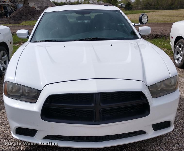 image for item DD6973 2013 Dodge Charger Police