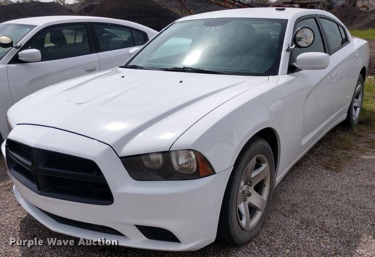 image for item DD6973 2013 Dodge Charger Police