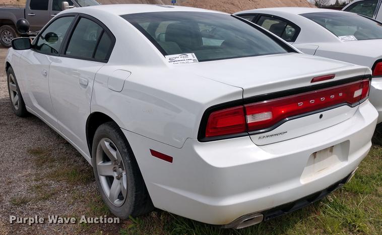 image for item DD6973 2013 Dodge Charger Police