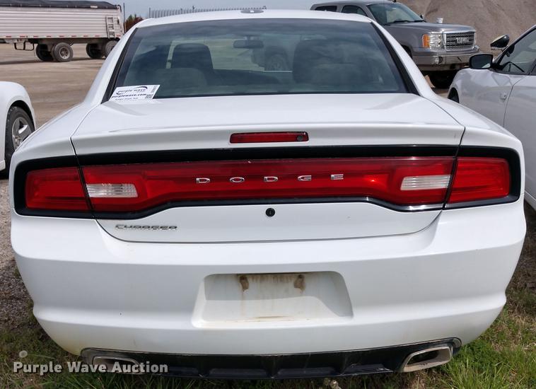 image for item DD6973 2013 Dodge Charger Police