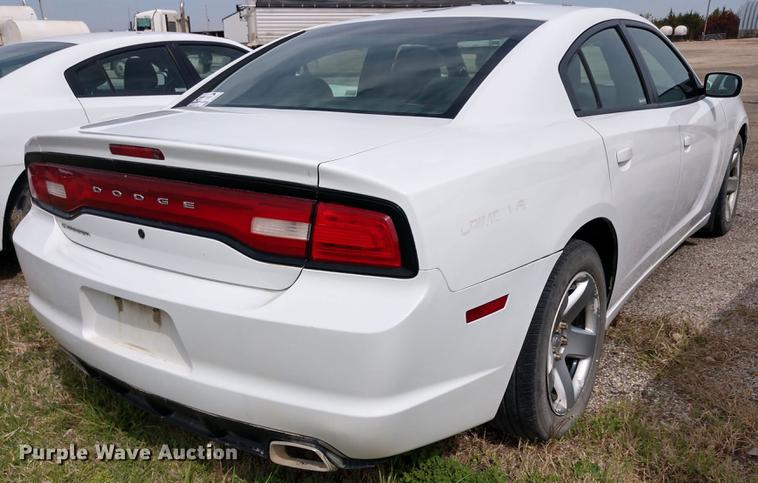 image for item DD6973 2013 Dodge Charger Police