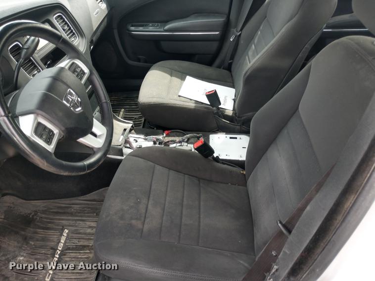 image for item DD6973 2013 Dodge Charger Police