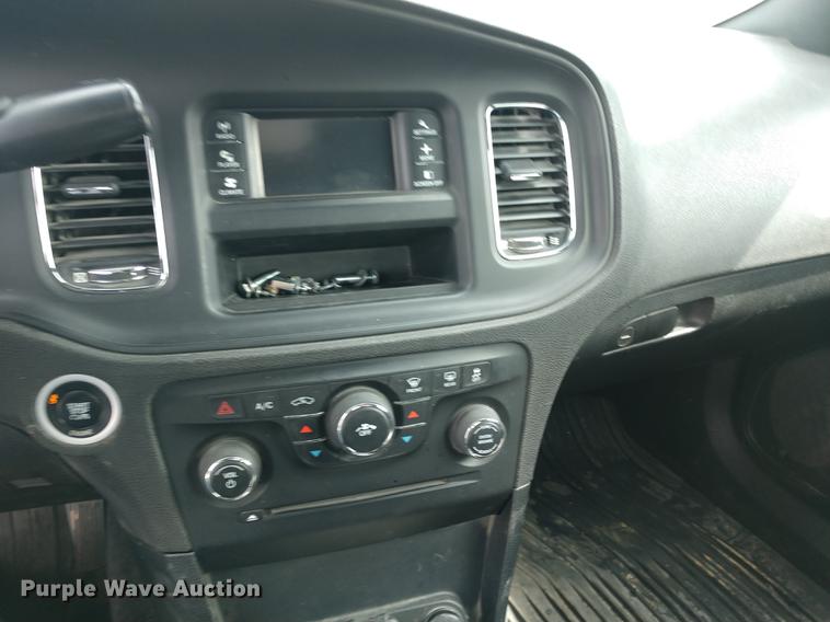 image for item DD6973 2013 Dodge Charger Police